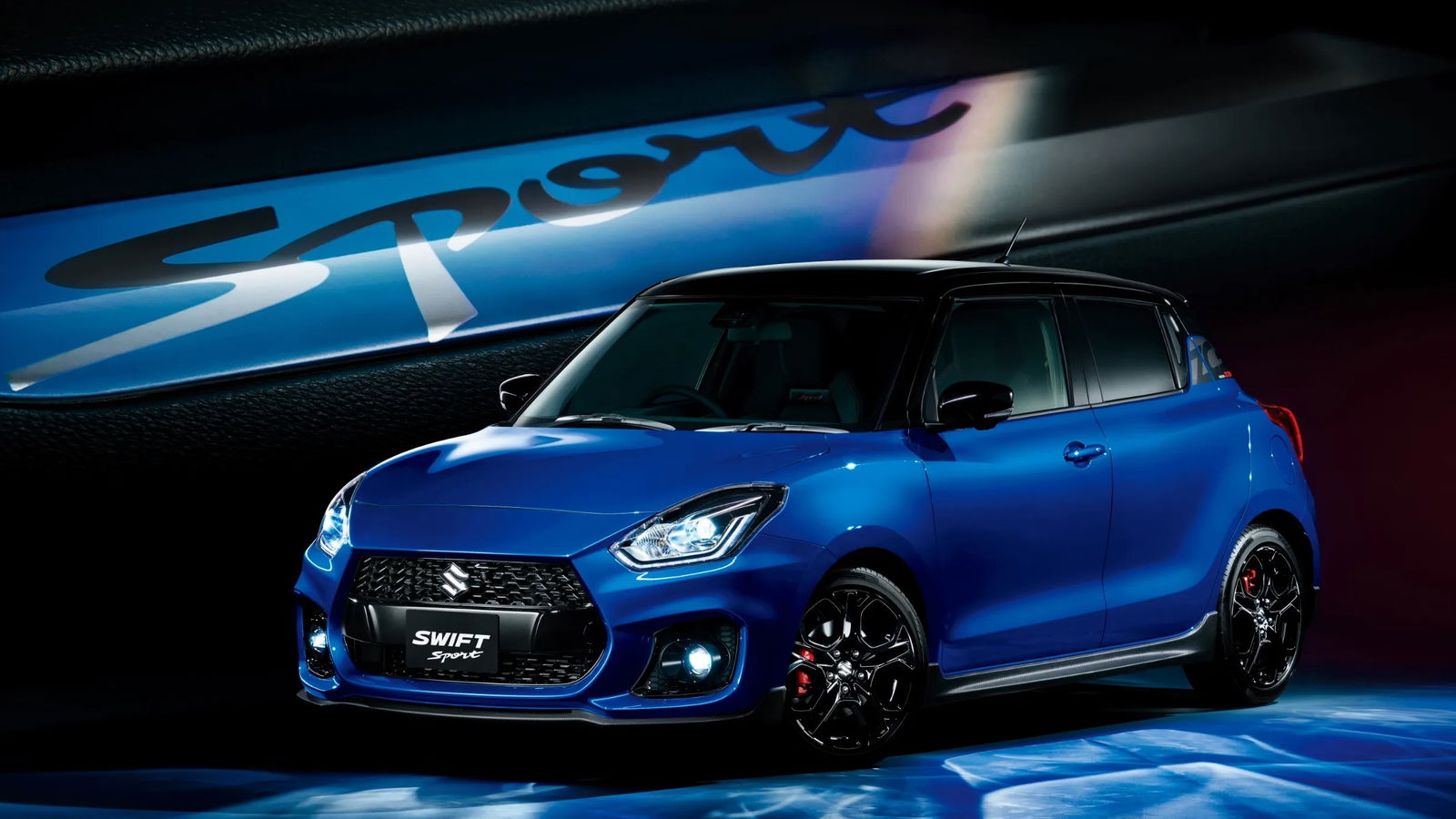 Suzuki Swift Sport Final Edition - front